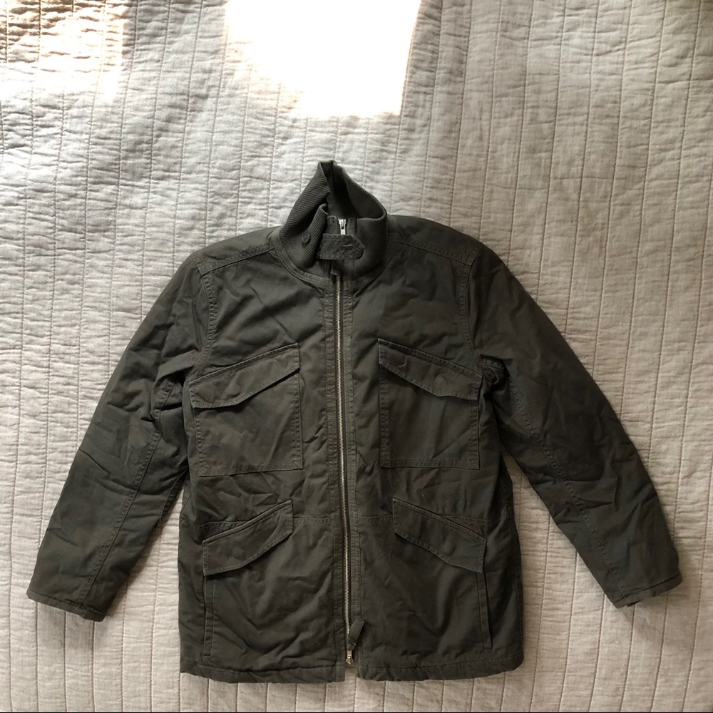 Madewell Cotton Down Jacket